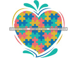 Autism Awareness Quotes PNG File For Print