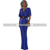 Bundle 6 Classy Afro Woman African American Goddess SVG PNG JPG Cutting Files