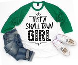 Just a Small Town Girl SVG Quotes Files For Silhouette and Cricut