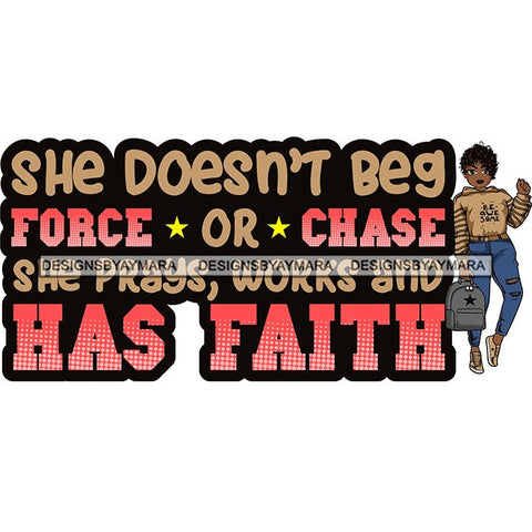 Lola Afro Beautiful Black Proud Woman Life Quotes .SVG Cutting Files For Silhouette and Cricut and More!