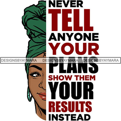 Afro Melanin Popping Life Quotes SVG Cutting Files For Silhouette Cricut and More
