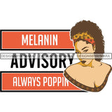 Melanin Bald Short Hairstyle Queen Goddess Nubian .SVG Cut Files For Silhouette and Cricut and Much More