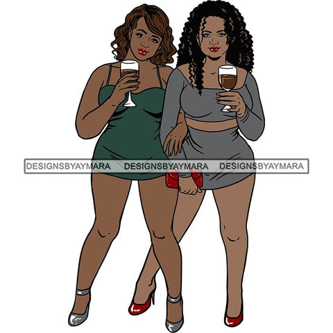 Best Friends Forever Drinking Chilling  SVG Files For Cutting and More!