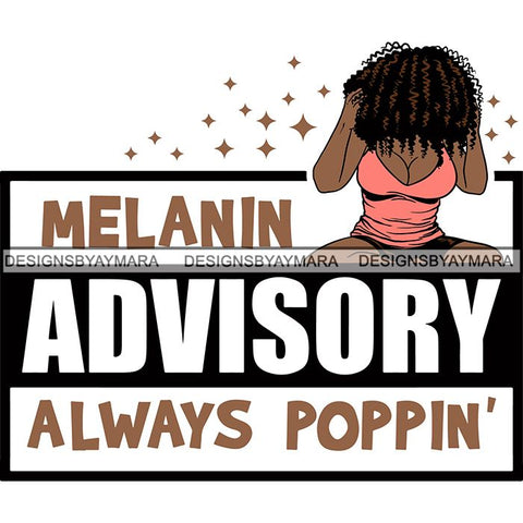 Afro Boss Lady Lord Life Quotes SVG Files For Cutting and More