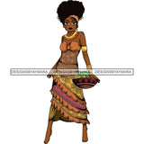 Afro Lola Black History Month Quotes .SVG Clipart Vector Cutting Files For Circuit Silhouette Cricut and More!