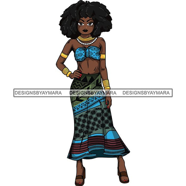 Afro Lola Black History Month Quotes .SVG Clipart Vector Cutting Files For Circuit Silhouette Cricut and More!