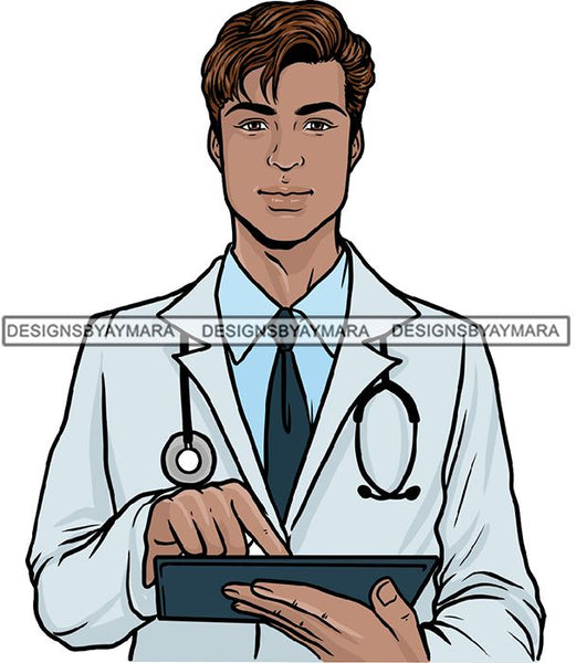 Doctor Attractive Man Hipster Model Fashion Male Guy Hombre Masculino Guapo Stylish Close-up Sexy Macho Manly SVG Files For Cutting