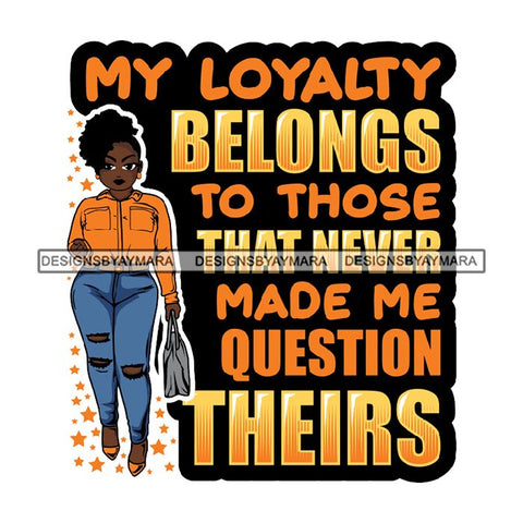 Afro Lola Boss Lady Quotes .SVG Cutting Files For Silhouette and Cricut and More!