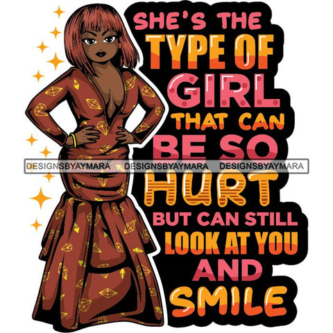 Afro Lola Boss Fashion Diva Glamour Gangster Quotes .SVG Cutting Files For Silhouette and Cricut and More!