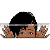 Peek a Boo I See You Baby Boo PNG File For Print Not For Cutting