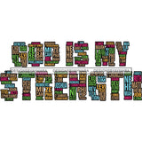 Words Letter Lord Life Quotes SVG Files For Cutting and More!