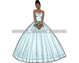 Bridal Marry Lovely Couple Wife Husband Marriage Happy Wedding Romantic Celebration Engagement Bride Groom SVG Cutting Files