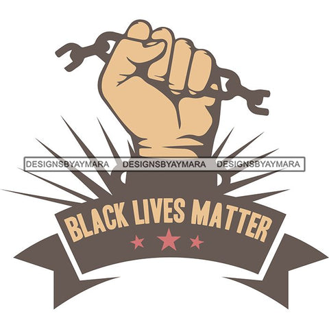 Black Lives Matter Humanity Social Protest Justice Racism Movement SVG PNG JPG Vector Cutting Files