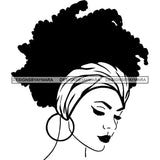 Afro Goddess Rihanna Love Beautiful Face SVG Files For Cutting and More!