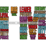 Words Letter Lord Life Quotes SVG Files For Cutting and More!