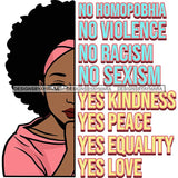 Black Lives Matter Humanity Social Protest Justice Racism Movement SVG PNG JPG Vector Cutting Files