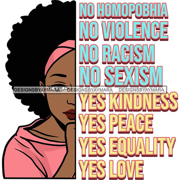 Black Lives Matter Humanity Social Protest Justice Racism Movement SVG PNG JPG Vector Cutting Files