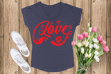 Valentines Day Bundle Love Day Celebration Valentines 20 Designs Bundle Love Cupid Jesus Cute Valentines SVG Retro True Love Valentine Shirts SVG PNG Cutting Designs Print Sublimation