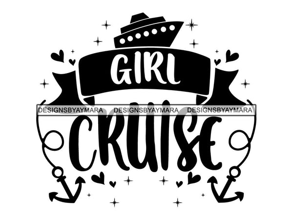 Girls Weekend Getaway SVG Quotes Files For Silhouette and Cricut