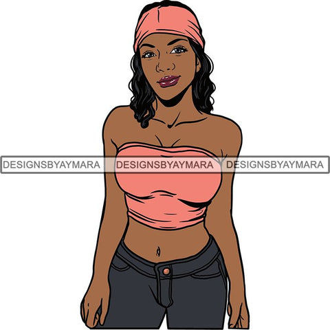 Afro Melanin Popping Nubian Queen SVG Cutting Files For Silhouette Cricut and More