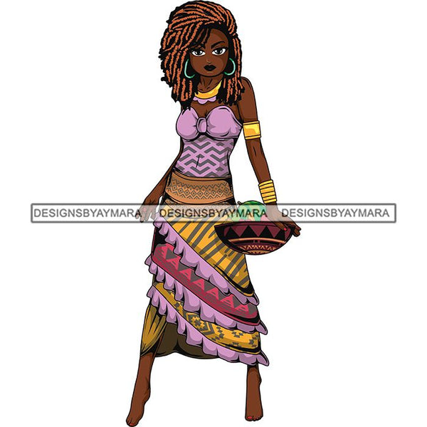 Afro Lola Black History Month Quotes .SVG Clipart Vector Cutting Files For Circuit Silhouette Cricut and More!
