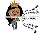Cute Fabulous Ladies PNG Files For Print