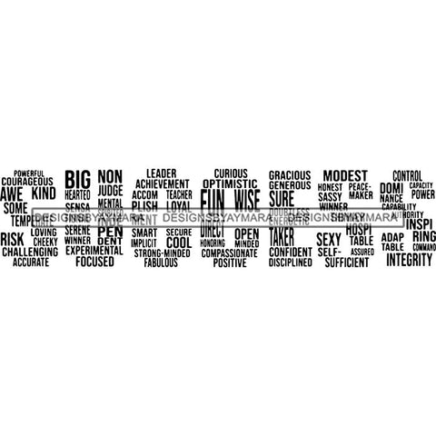 Words Letter Lord Life Quotes SVG Files For Cutting and More!