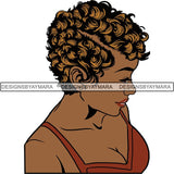 Afro Latina Woman SVG Cutting Files For Silhouette Cricut and More