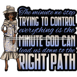 Afro Classy Lola Church Lady God Lord Quotes .SVG Clipart Vector Cutting Files For Circuit Silhouette Cricut and More!