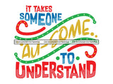 Autism Awareness Quotes PNG File For Print