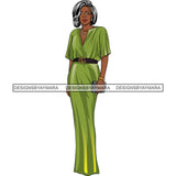 Bundle 6 Classy Afro Woman African American Goddess SVG PNG JPG Cutting Files
