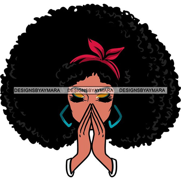 Afro Boss Lady Dope Diva Glamour Hot Sellers Designs .SVG Cutting Files
