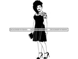 Classy Boss Lady SVG Cut Files for Silhouette and Cricut