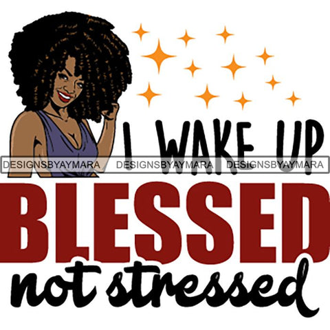 Afro Boss Lady Lord Life Quotes SVG Files For Cutting and More