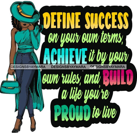 Afro Lola Flow Too Strong Life Quotes Elegant Woman Glamour Sexy Confident Lady .SVG Clipart Vector Cutting Files