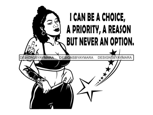 Tattoo Nubian Goddess SVG Files For Cutting