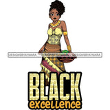 Afro Lola Black History Month Quotes .SVG Clipart Vector Cutting Files For Circuit Silhouette Cricut and More!