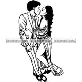 Happy Couple Relationship Goals Soulmates Man Woman Together Marry True Love SVG Cutting Files