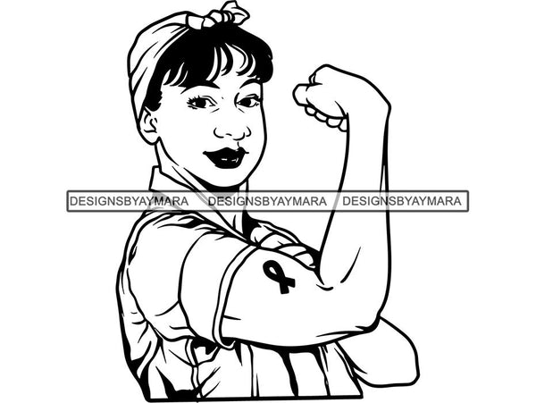 Cancer Awareness SVG Cut Files For Silhouette And Cricut