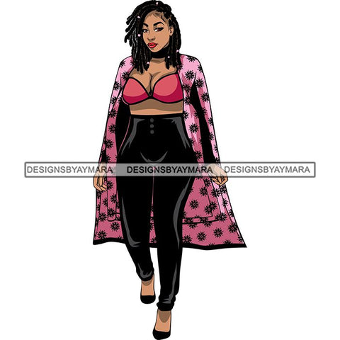African American Woman Goddess SVG Files For Cutting and More!