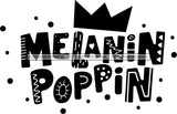Black Queen Nubian Melanin Quotes .SVG Files For Silhouette and Cricut