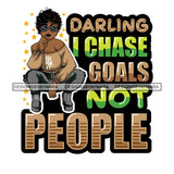 Afro Lola Diva Gangster Quotes .SVG Cutting Files For Silhouette and Cricut and More!