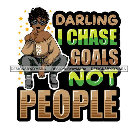 Afro Lola Diva Gangster Quotes .SVG Cutting Files For Silhouette and Cricut and More!