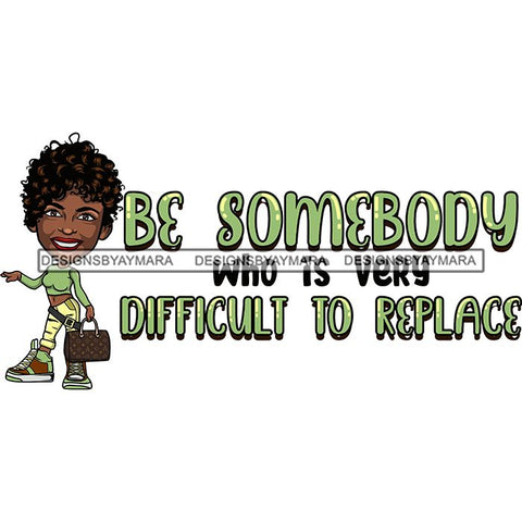 Afro Cute Lola Life Quotes Sassy Classy Melanin Fashion Summer Outfit .SVG Cutting Files