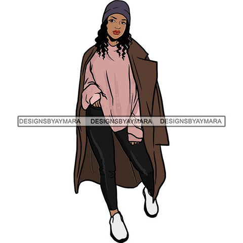 Fashion Diva Glamour Afro Classy Sexy Lady SVG PNG JPG Vector Files For Cutting and More