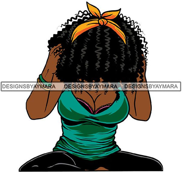 Afro Boss Lady Dope Diva Glamour Hot Sellers Designs .SVG Cutting Files