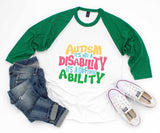 Autism Awareness Quotes PNG File For Print