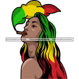 Rasta High Life Smoking Weed Everyday 420 Cannabis Pot Head Weed Leaf Grass Marijuana Joint Blunt Stoned SVG Cutting Files