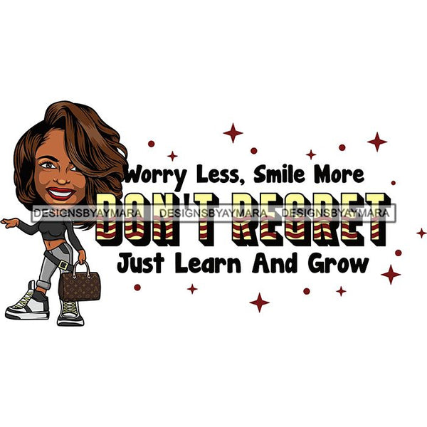 Afro Cute Lola Life Quotes Sassy Classy Melanin Fashion Summer Outfit .SVG Cutting Files