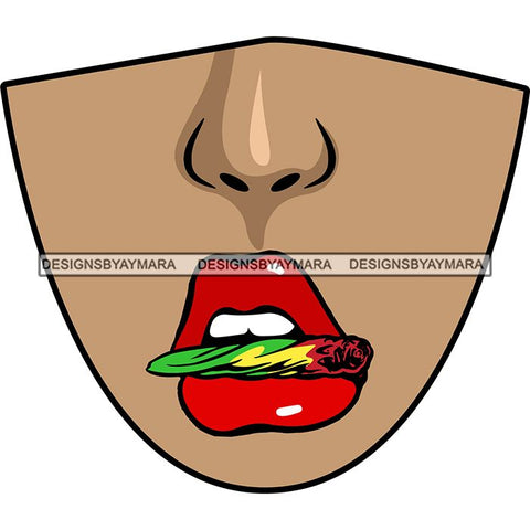 Funny Half Face Cute Designs For Mask Virus Protection SVG Cutting Files